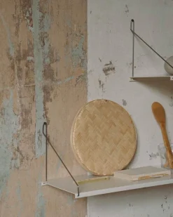 Frama D20 shelf, 40 cm, warm white steel