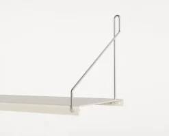 Frama D20 shelf, 80 cm, warm white steel