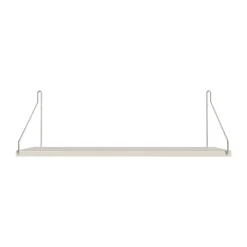Frama D27 shelf, 60 cm, warm white steel