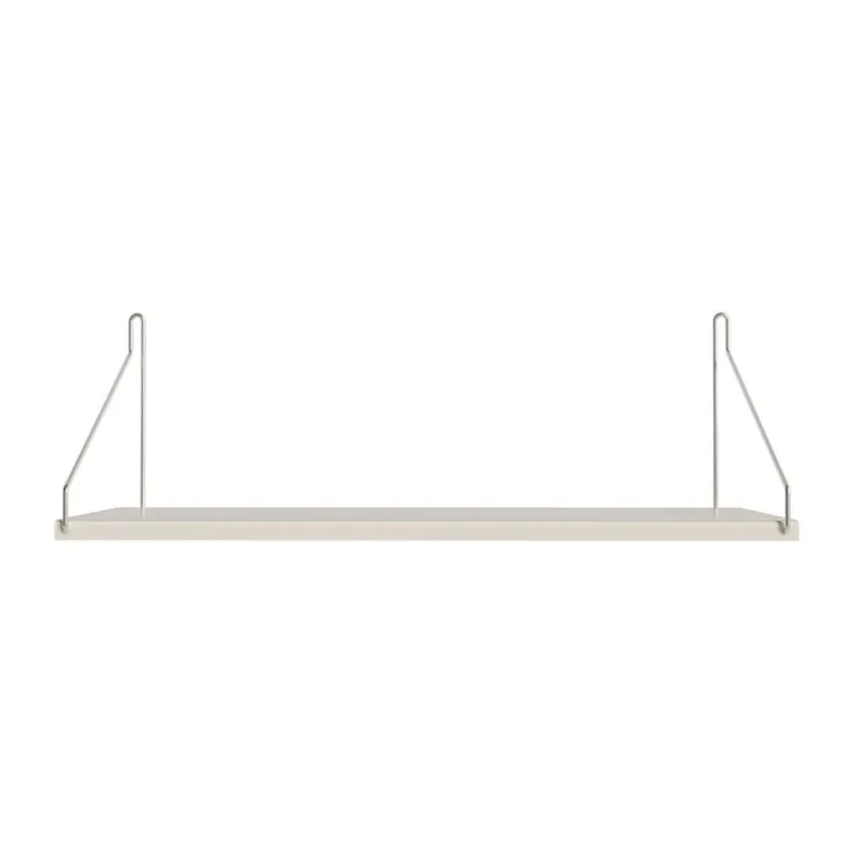 Frama D27 shelf, 60 cm, warm white steel