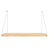 Frama D27 wall shelf, 40 cm, oak - steel