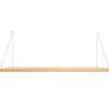 Frama D27 wall shelf, 60 cm, oak - steel