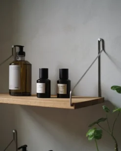 Frama D27 wall shelf, 60 cm, oak - steel