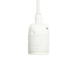 Frama E27 pendant, matt white - white