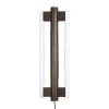 Frama Eiffel Double wall lamp, 50 cm, black