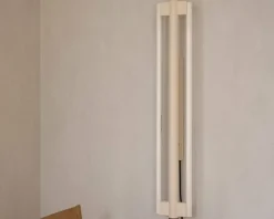 Frama Eiffel Double wall lamp, 100 cm, cream