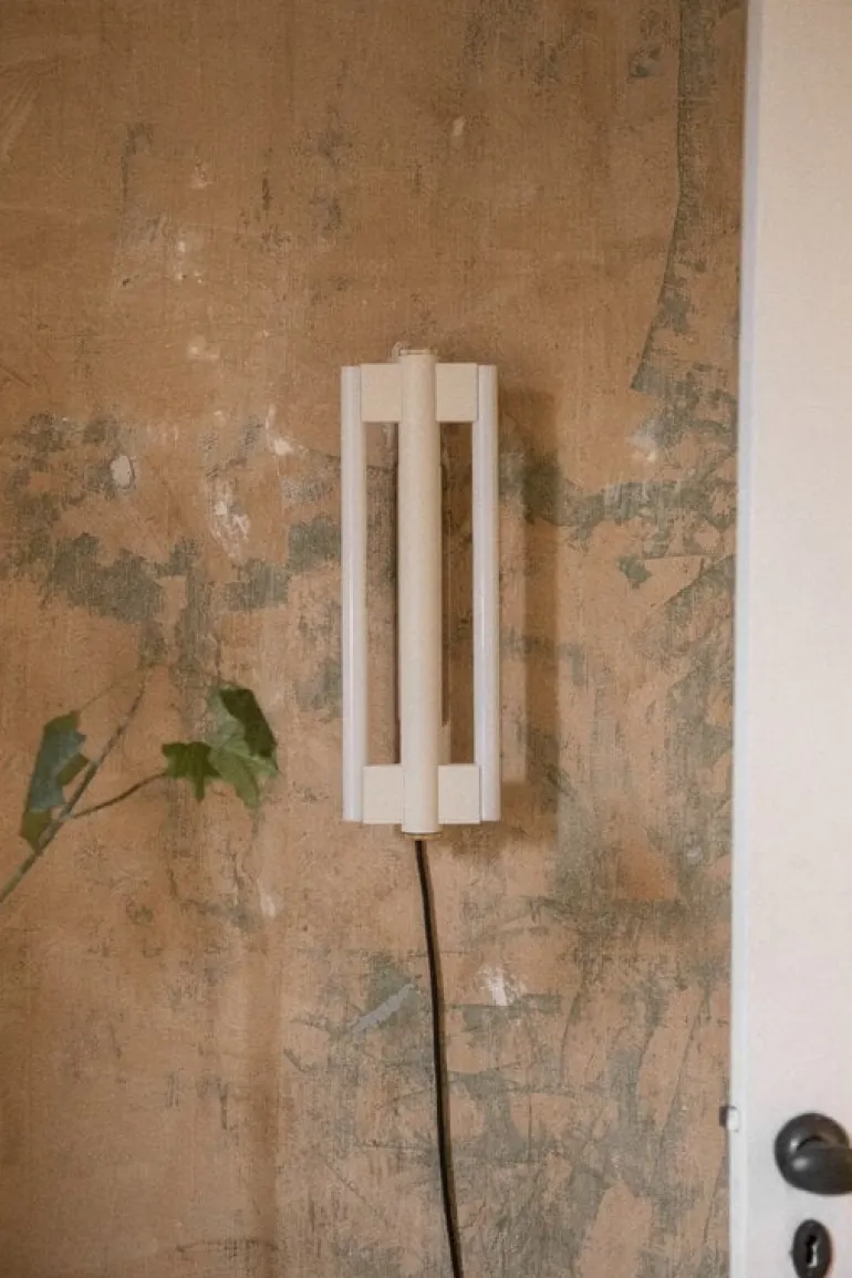 Frama Eiffel Double wall lamp, 50 cm, cream