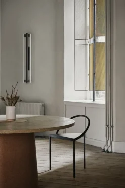 Frama Eiffel Double wall lamp, 100 cm, black