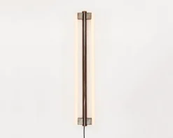 Frama Eiffel Double wall lamp, 100 cm, black