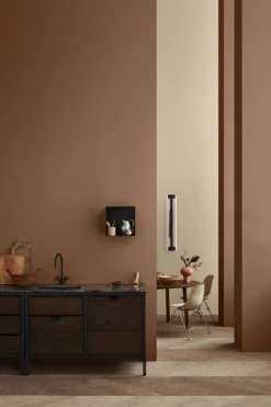 Frama Eiffel Double wall lamp, 100 cm, black