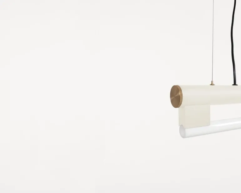 Frama Eiffel Single pendant, 100 cm, cream