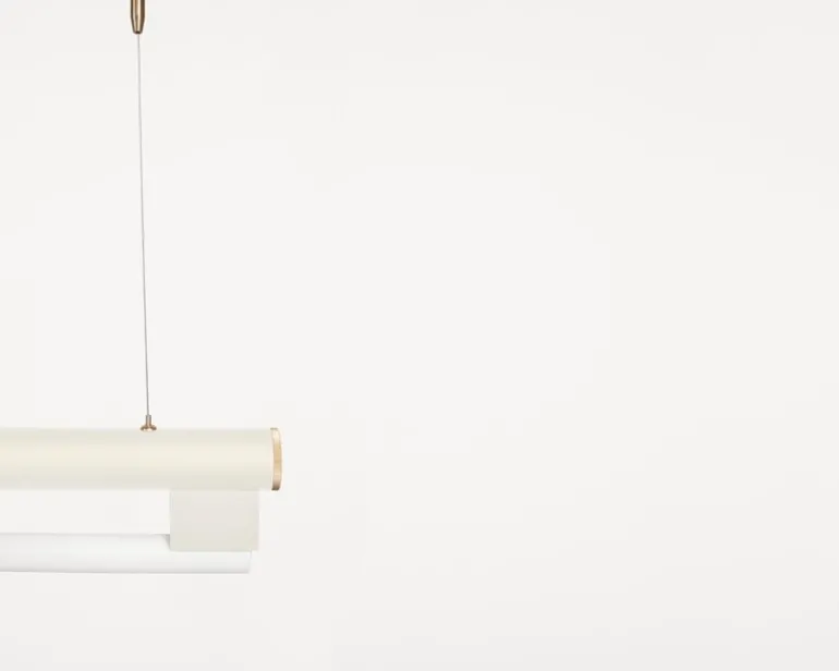 Frama Eiffel Single pendant, 100 cm, cream