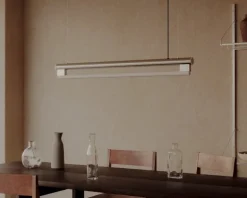 Frama Eiffel Single pendant, 100 cm, stainless steel