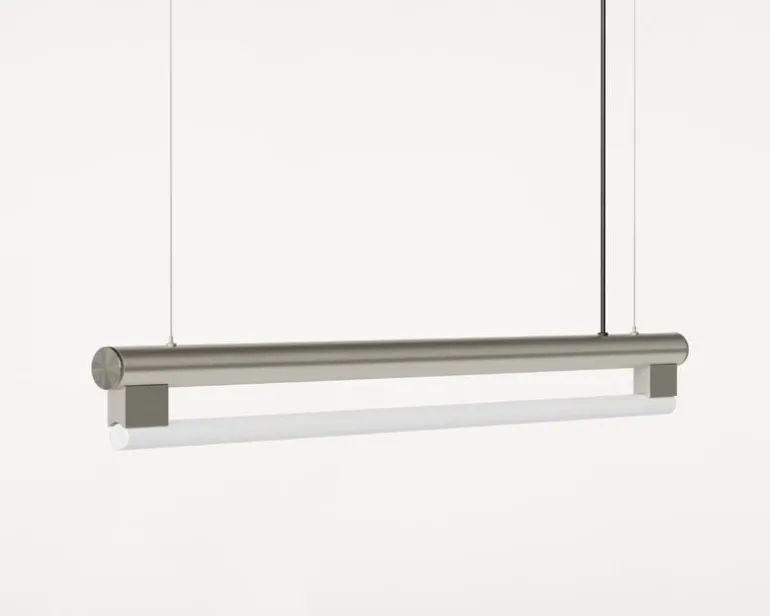 Frama Eiffel Single pendant, 100 cm, stainless steel