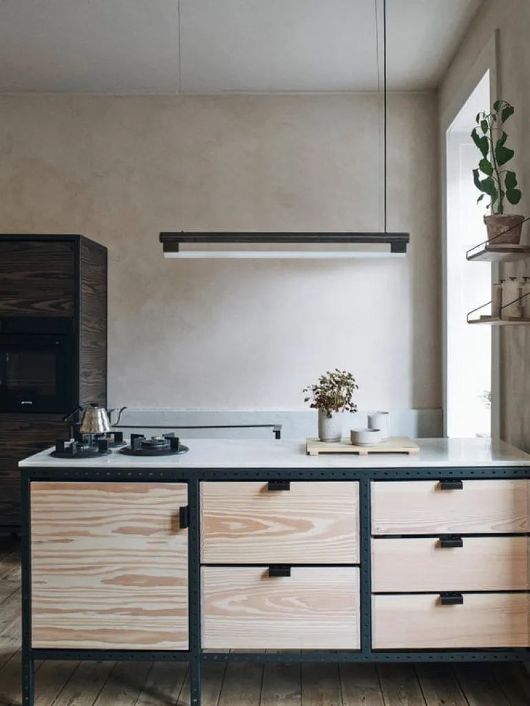 Frama Eiffel Single pendant, 100 cm, black