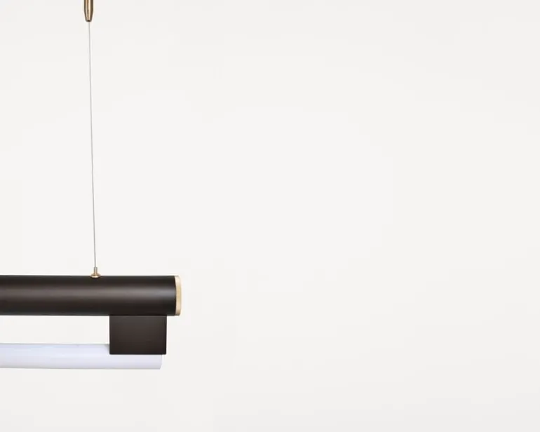 Frama Eiffel Single pendant, 100 cm, black