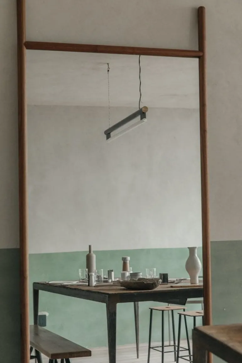 Frama Eiffel Single pendant, 100 cm, black