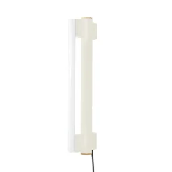 Frama Eiffel Single wall lamp, 50 cm, cream