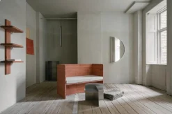 Frama Eiffel Single wall lamp, 100 cm, black