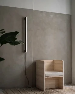 Frama Eiffel Single wall lamp, 100 cm, black