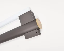 Frama Eiffel Single wall lamp, 100 cm, black