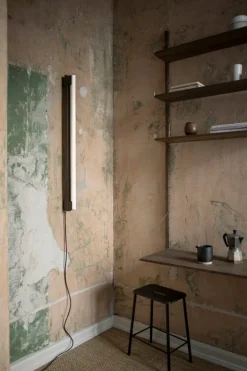 Frama Eiffel Single wall lamp, 100 cm, black