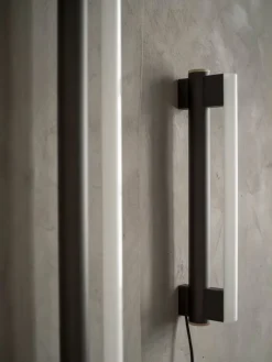 Frama Eiffel Single wall lamp, 50 cm, black