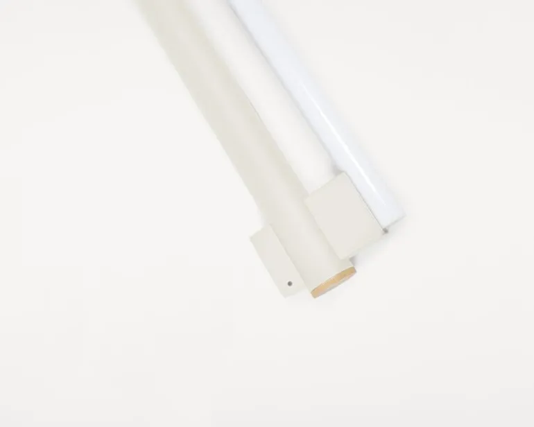 Frama Eiffel Single wall lamp, 100 cm, cream