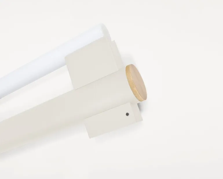 Frama Eiffel Single wall lamp, 100 cm, cream