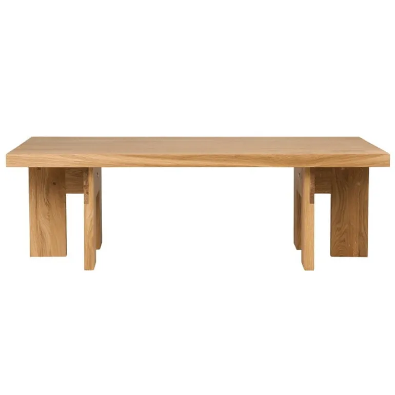 Frama Farmhouse coffee table, rectangle 105x52 cm, natural oak