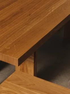 Frama Farmhouse coffee table, rectangle 105x52 cm, natural oak