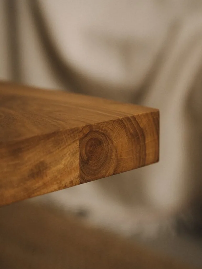 Frama Farmhouse coffee table, rectangle 105x52 cm, natural oak