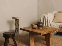 Frama Farmhouse coffee table, square 70 x 70 cm, natural oak