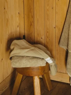 Frama Heavy Towel bath sheet, sage green