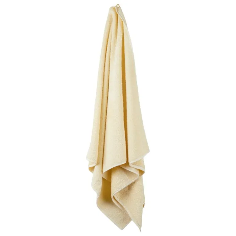 Frama Heavy Towel bath towel, pale yellow