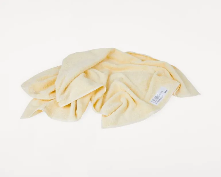 Frama Heavy Towel bath towel, pale yellow