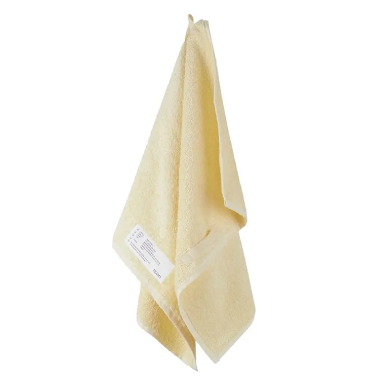 Frama Heavy Towel hand towel, pale yellow