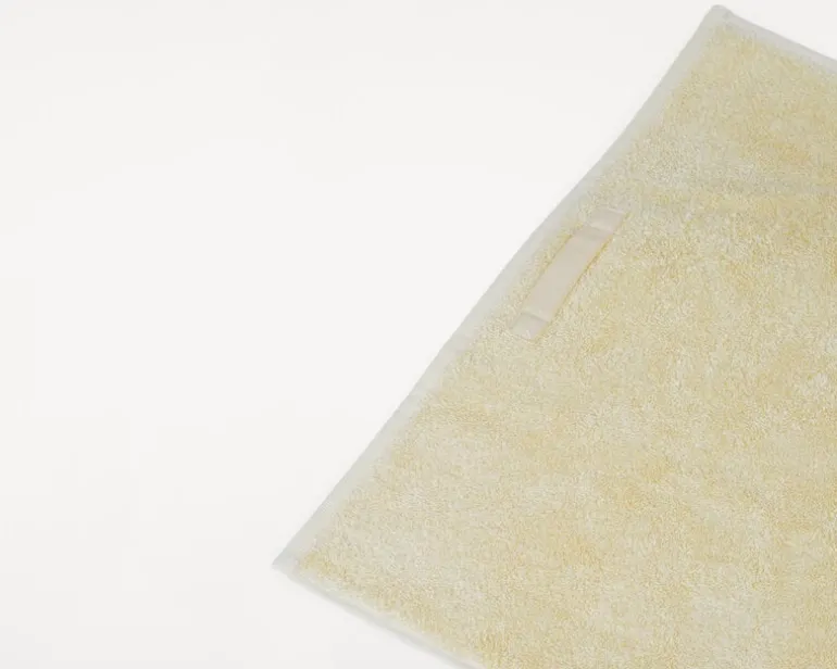 Frama Heavy Towel hand towel, pale yellow