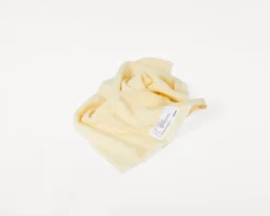 Frama Heavy Towel hand towel, pale yellow