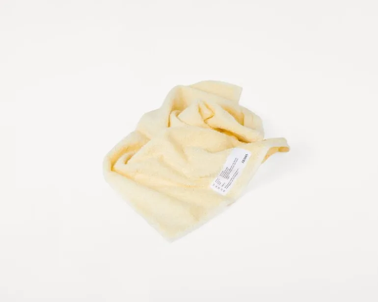 Frama Heavy Towel hand towel, pale yellow