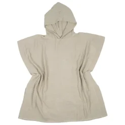 Frama Light Towel poncho, sage green