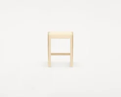 Frama Low Stool 01, natural wood