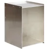Frama Rivet Box table, aluminium