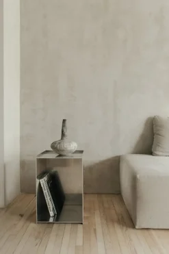 Frama Rivet Box table, aluminium