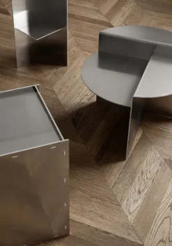 Frama Rivet Box table, aluminium