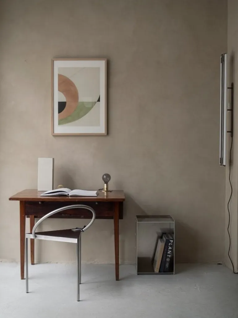 Frama Rivet Box table, aluminium