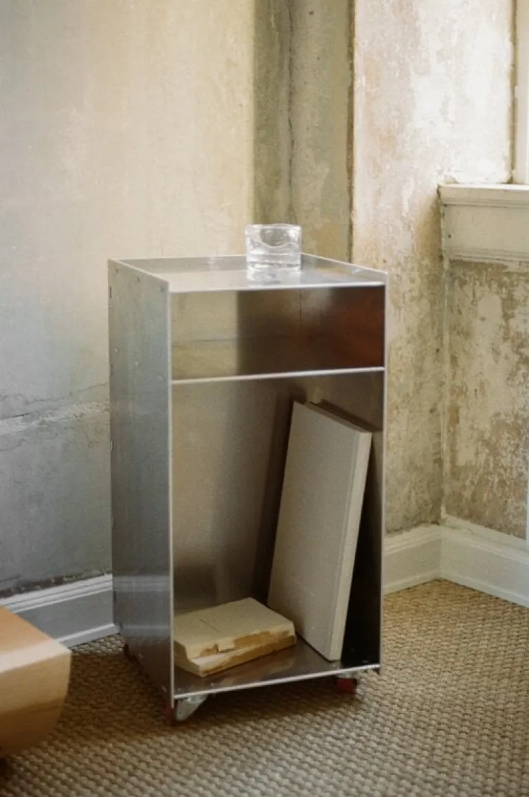 Frama Rivet Cart, aluminium