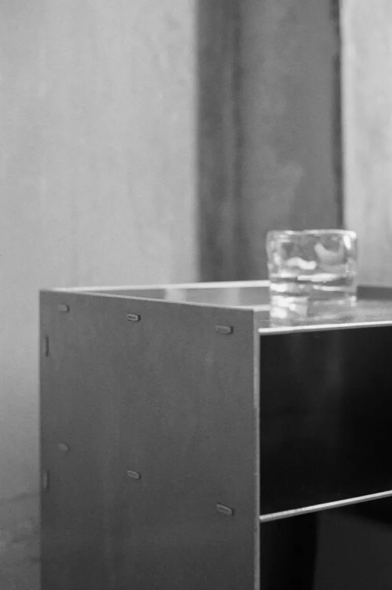 Frama Rivet Cart, aluminium