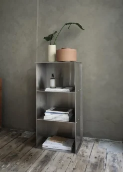 Frama Rivet Case shelf, aluminium