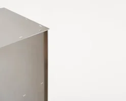 Frama Rivet Case shelf, aluminium